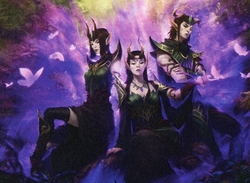 mono black elves preview