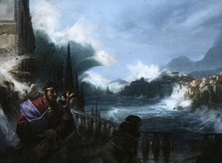 Kiora, Who Bests the Sea God! Whelming Wave!