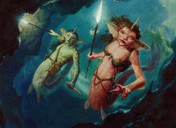 Duel Decks - Merfolk vs Goblins preview