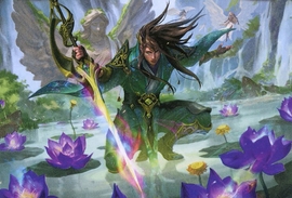 WUBRG Connection preview