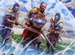 Azorius Soldiers preview