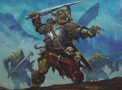 Goblin Warchief Red preview