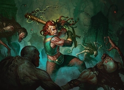 Tyvar, the Pummeller - Elves with a nail bat preview