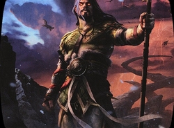 Sarkhan Unbroken—Planeswalker Commander preview