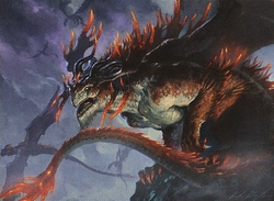 EDH Dragonlord Atarka nonVala preview