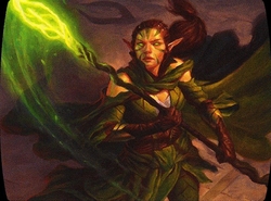 Archenemy Nicol Bolas: Nissa preview