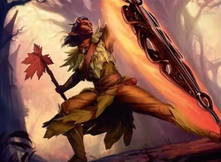 Iron-Shield Elf Madness / Threshold / Delirium? PDH preview