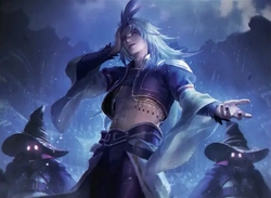 Kuja - v1 - Lv6/B2 - FF Rakdos Tribal Wizard Themed preview