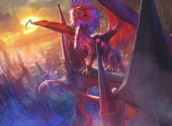 Niv-Mizzet the Firemind draws cards preview