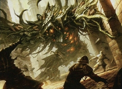 Temur Elemental Landfall