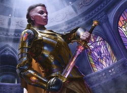 Danitha's Wild Knight - Mono White Super Budget Deck