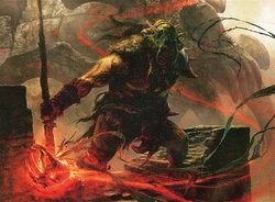 Gruul Pauper command preview