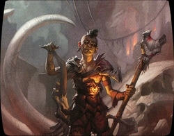 Domri, Skald of Ravnica preview