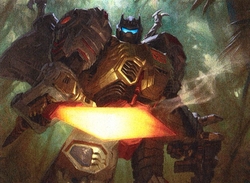 Grimlock's Transformers preview