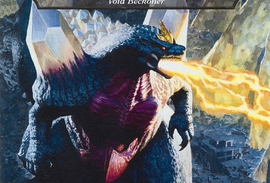 Foil Godzilla Cards preview