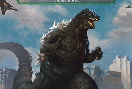 Godzilla Dinos preview