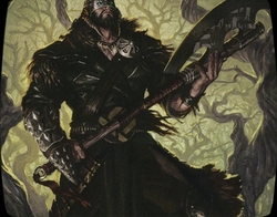 Garruk's Fierce Sacrifice preview