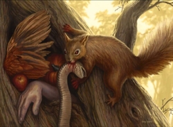 Slightly Sinister Squirrels preview