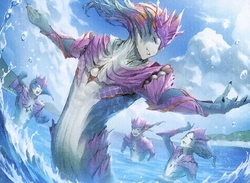 Mono-Blue Merfolk Union (Constructed Modern)