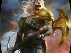 Ajani Oathbreaker preview