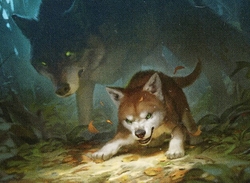 Awoo! Werewolves and Tokens preview