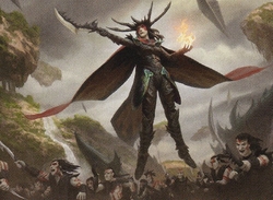 Drana, Liberator +1/+1 counters EDH preview