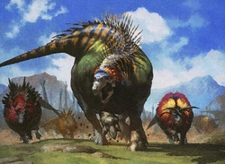 Dinosaur (selvala, heart of the wilds)