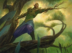 Rishkar & The Dorks - Mono Green Super Budget Deck