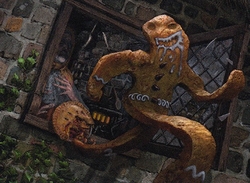 Hostile Gingerbread Man