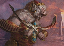 The Trial of Zeal (Pioneer Rakdos Minotaurs) preview