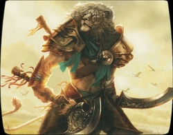 Copy of - Ajani, Mentor of Hero's (OathBreaker) preview