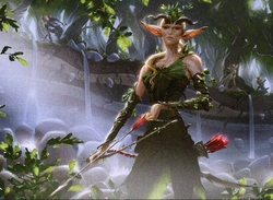 green elf tribal preview