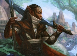 Numa & Kamahl Mono-Green Elves preview