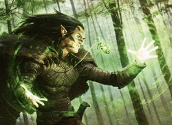 Golgari elves preview