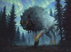 Wolf/werewolf golgari preview