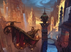 EDH Untapped and/or Fetchable Lands - UR preview