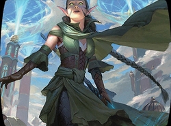 Nissa Brought Back - Stoneforge preview