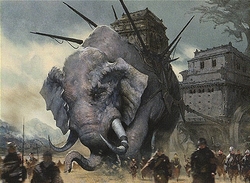 Ivorytusk Fortress EDH preview