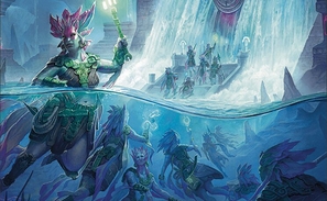Merfolk, Into the Deep Waters. preview