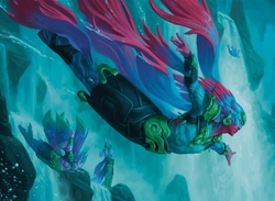 Merfolk Pirate Map