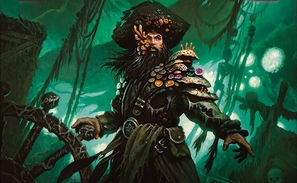 Xavier Sal, Infested Captain - Fungi preview