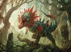 Gruul Dino MIdrange Stompy preview