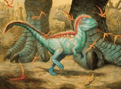 Red/Green Dino Deck preview