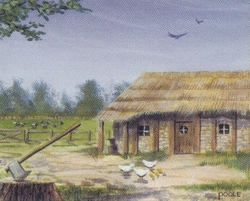 An Abandoned Farmhouse Outside of Essex - Dead Farm