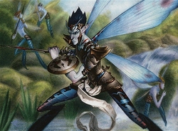 blue faerie preview