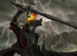 The Lord of the Ring Sauron precon upgrade preview