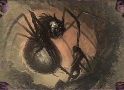 1 Shelob, Dread Weaver preview