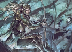 Haldir, Lórien Lieutenant - Leaves of Lórien (Budget) preview