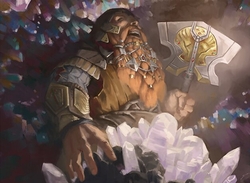 Budget Gimli of the Glittering Caves preview