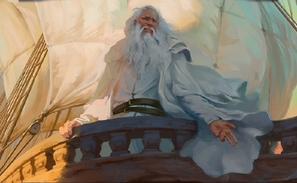 Gandalf, Westward Voyager with Keruga, the Macrosage Companion preview